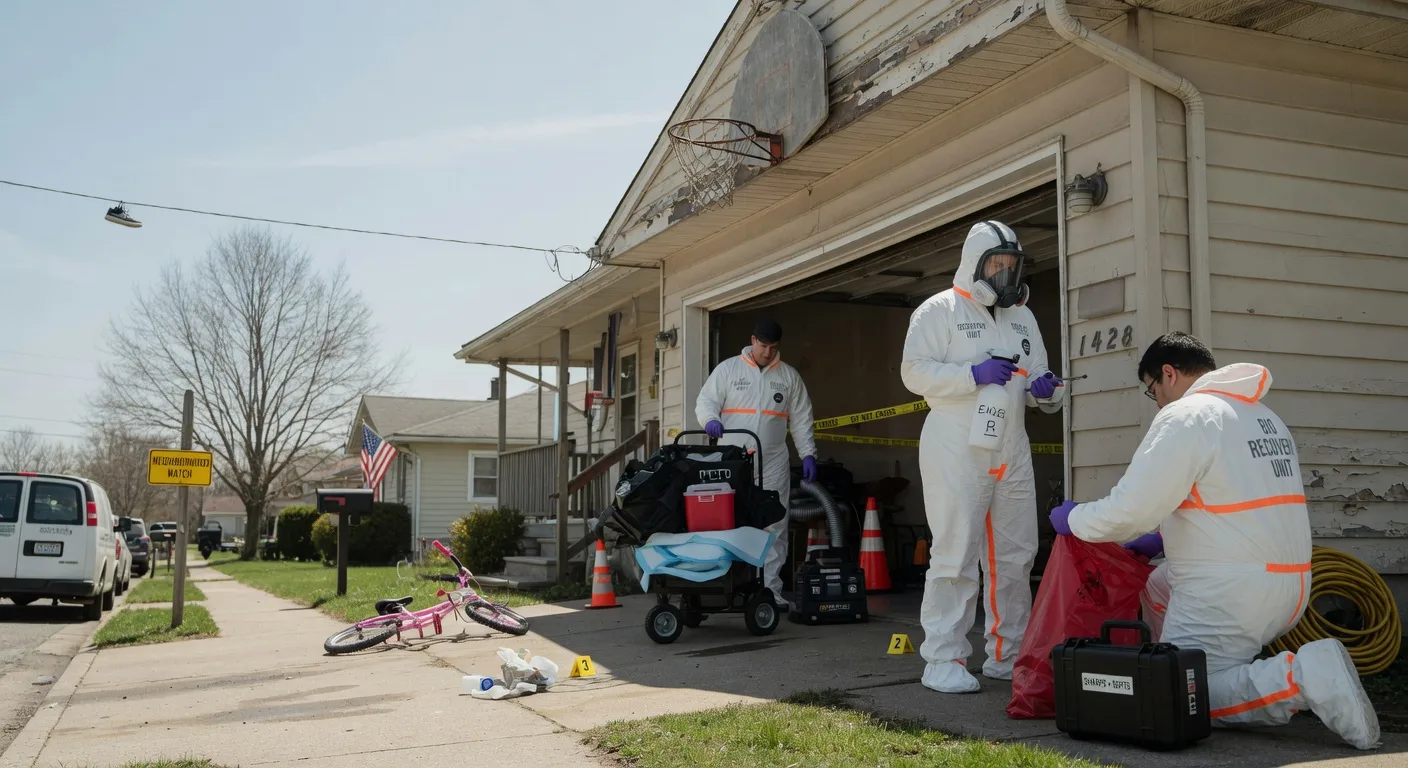 Biohazard Cleanup in Newcastle, UT near me